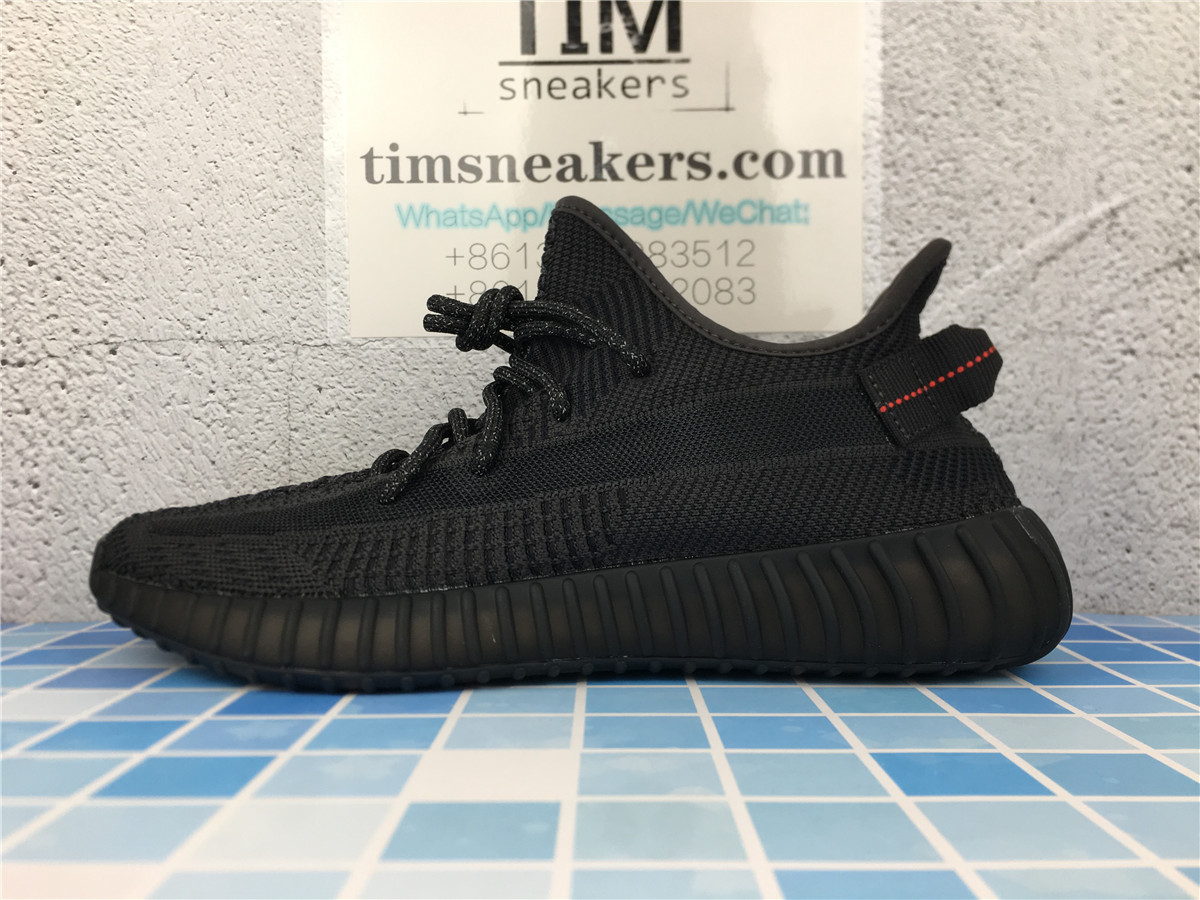 Yeezy Boost 350 V2 Black Non-Reflective FU9006